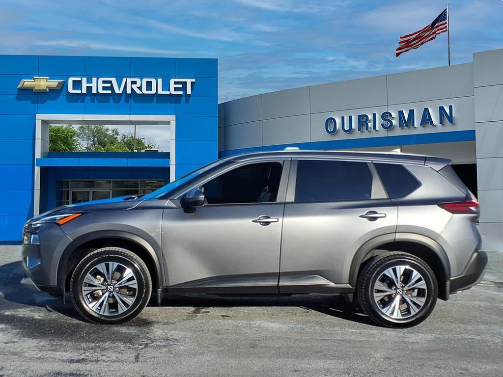 used 2023 Nissan Rogue car, priced at $21,631
