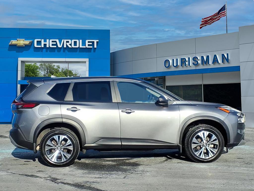 used 2023 Nissan Rogue car, priced at $21,631