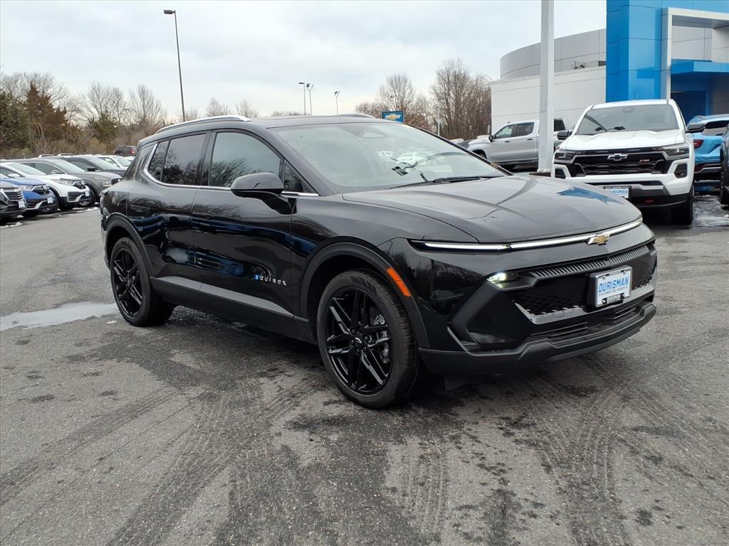 new 2026 Chevrolet Equinox EV car, priced at $42,990