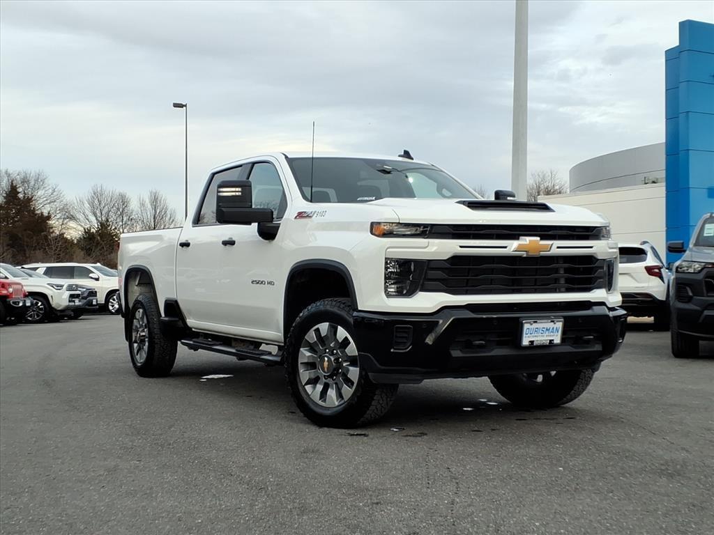 used 2025 Chevrolet Silverado 2500 car, priced at $49,293