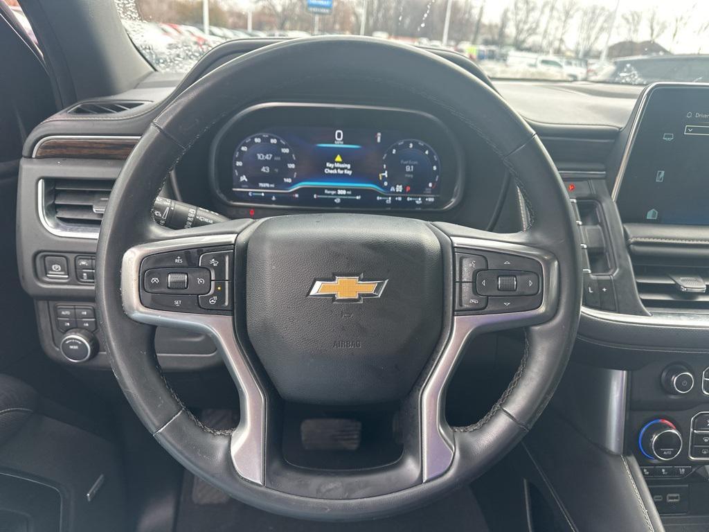 used 2023 Chevrolet Suburban car, priced at $43,725