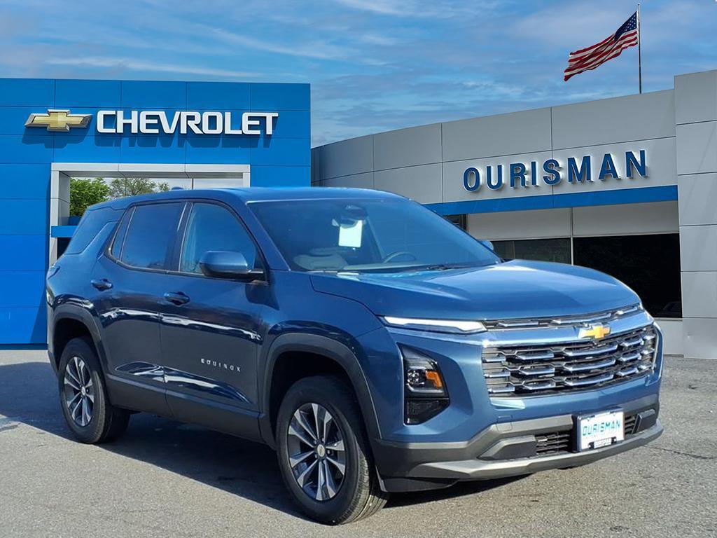new 2026 Chevrolet Equinox car, priced at $25,820