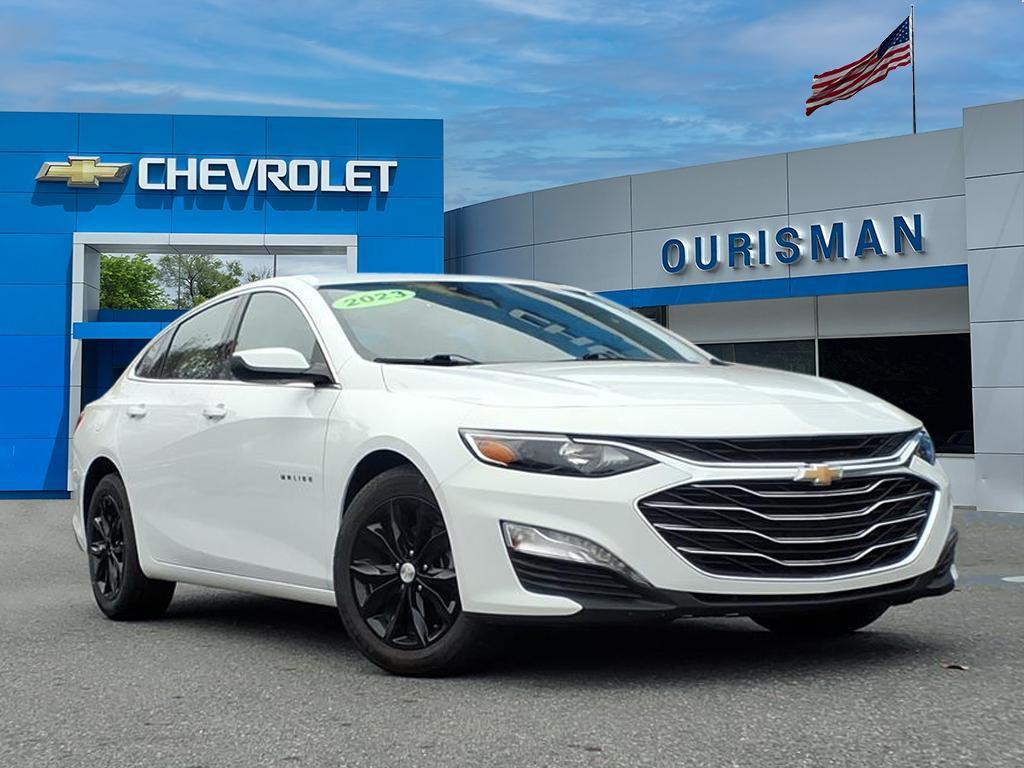 used 2023 Chevrolet Malibu car, priced at $16,991