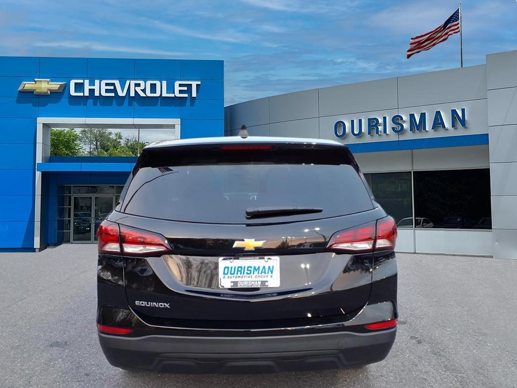 used 2024 Chevrolet Equinox car, priced at $19,880