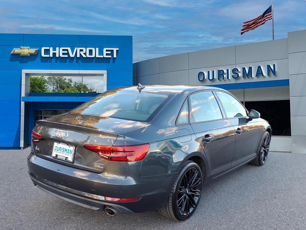 used 2017 Audi A4 car, priced at $14,758