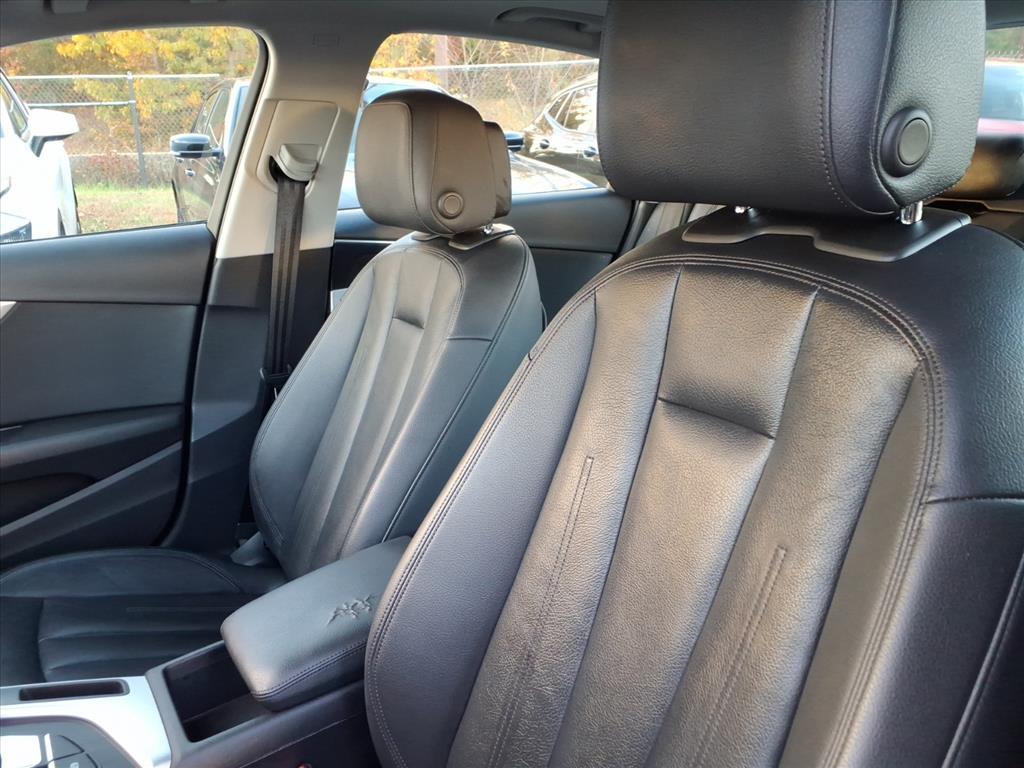 used 2017 Audi A4 car, priced at $14,758