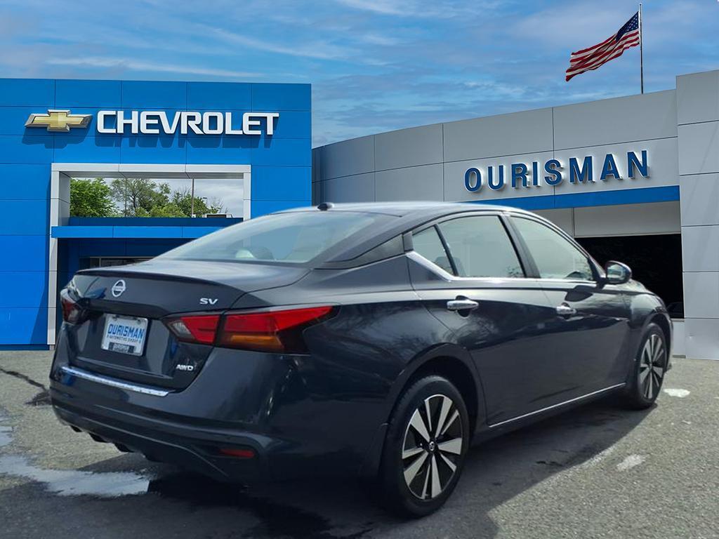 used 2022 Nissan Altima car, priced at $19,243