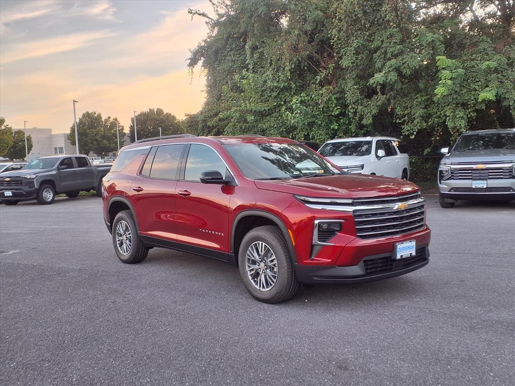 new 2026 Chevrolet Traverse car, priced at $37,810