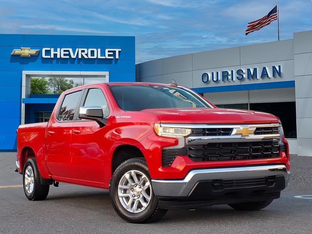 used 2023 Chevrolet Silverado 1500 car, priced at $33,294