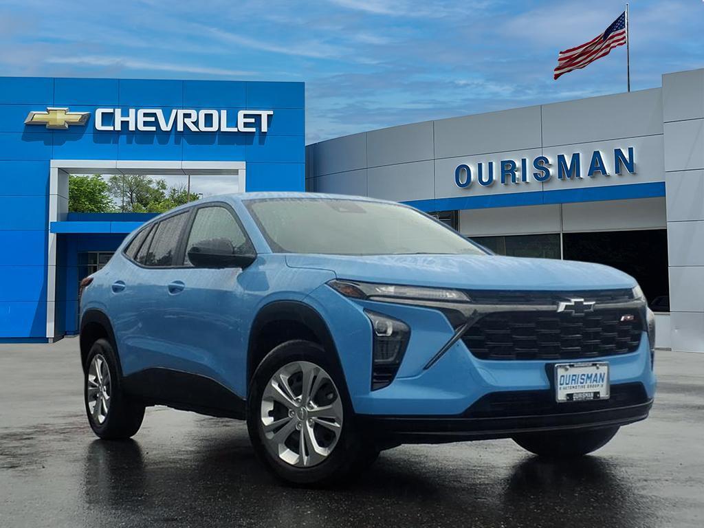 used 2024 Chevrolet Trax car, priced at $21,286
