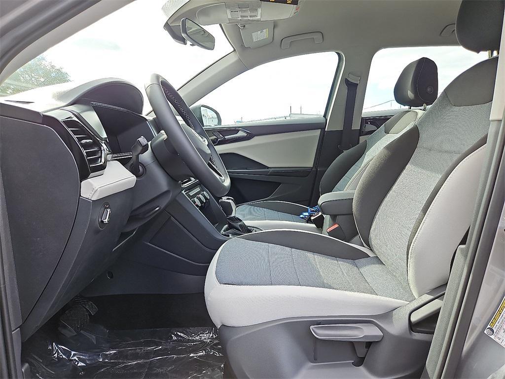 new 2025 Volkswagen Taos car, priced at $27,521