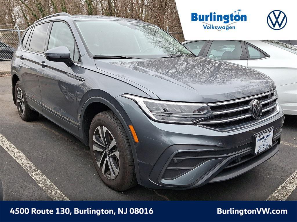 used 2024 Volkswagen Tiguan car, priced at $24,183