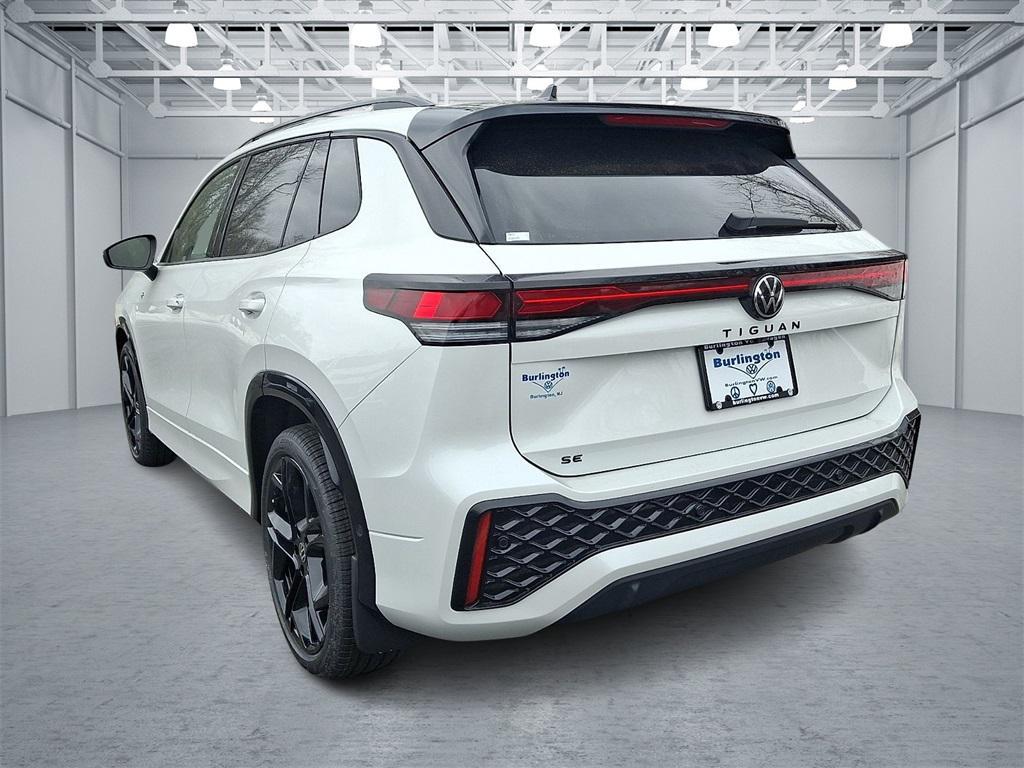 new 2026 Volkswagen Tiguan car, priced at $39,887