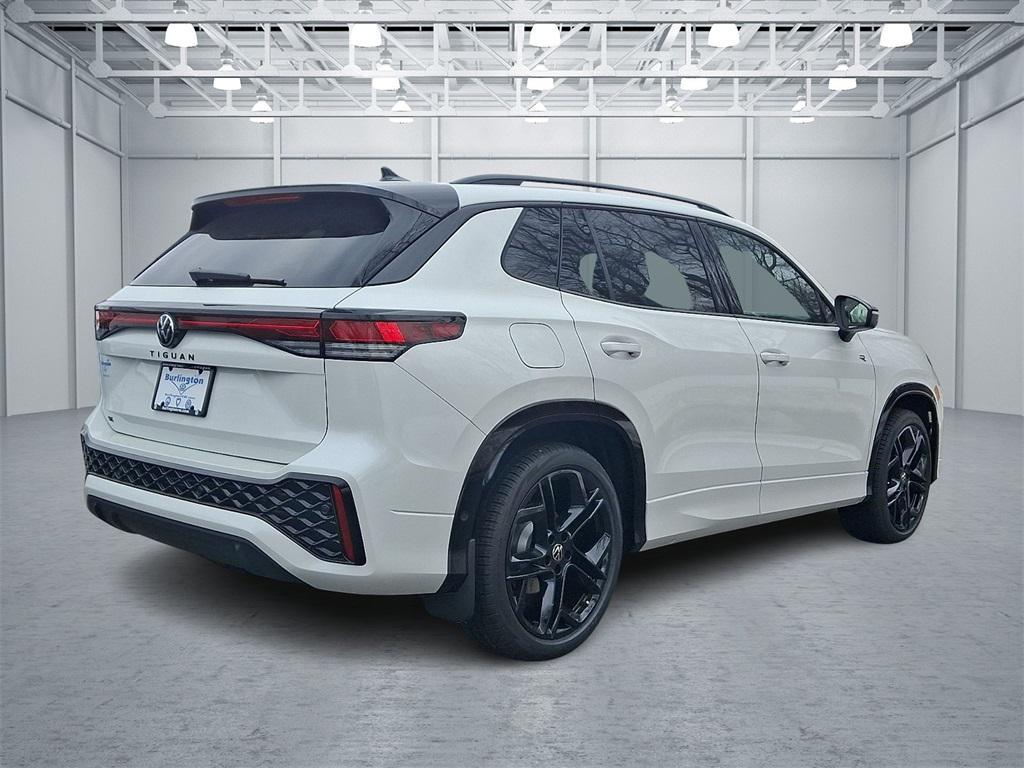 new 2026 Volkswagen Tiguan car, priced at $39,887