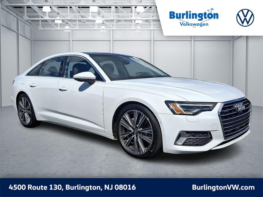 used 2020 Audi A6 car, priced at $22,373