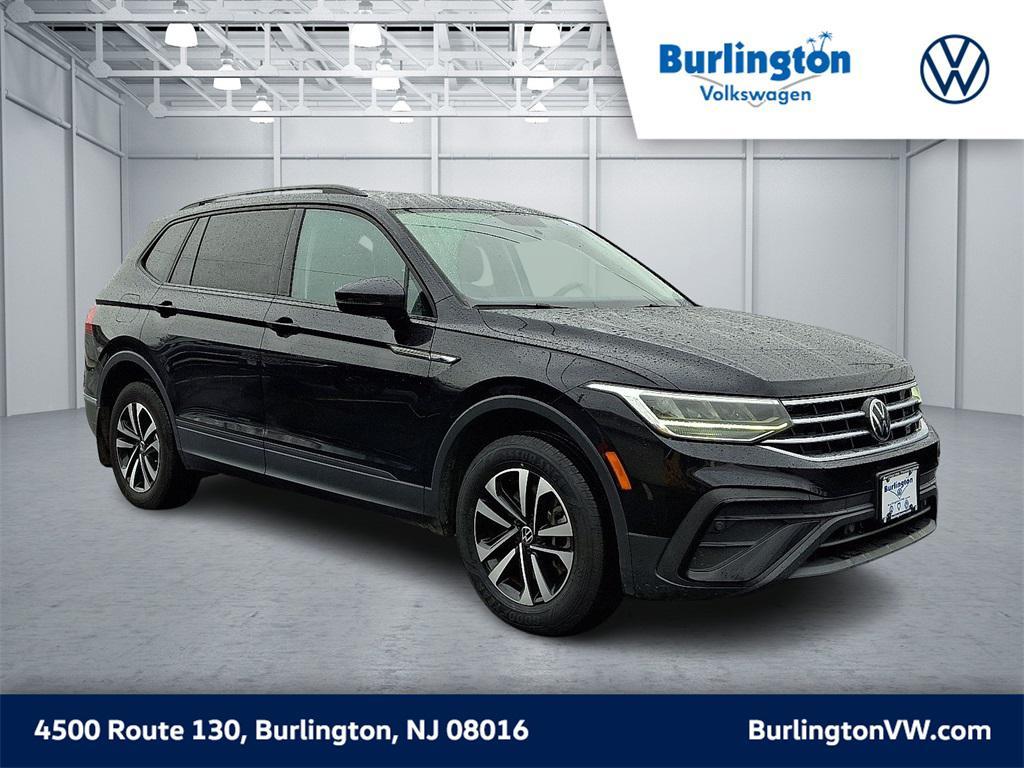 used 2022 Volkswagen Tiguan car, priced at $20,603