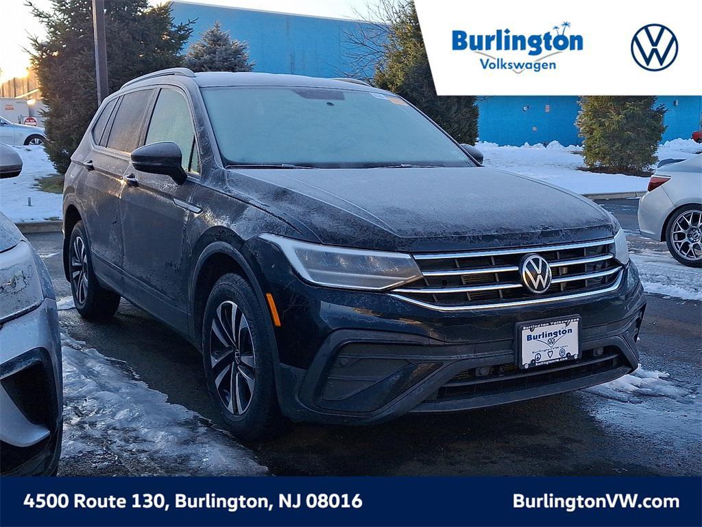 used 2022 Volkswagen Tiguan car, priced at $20,603