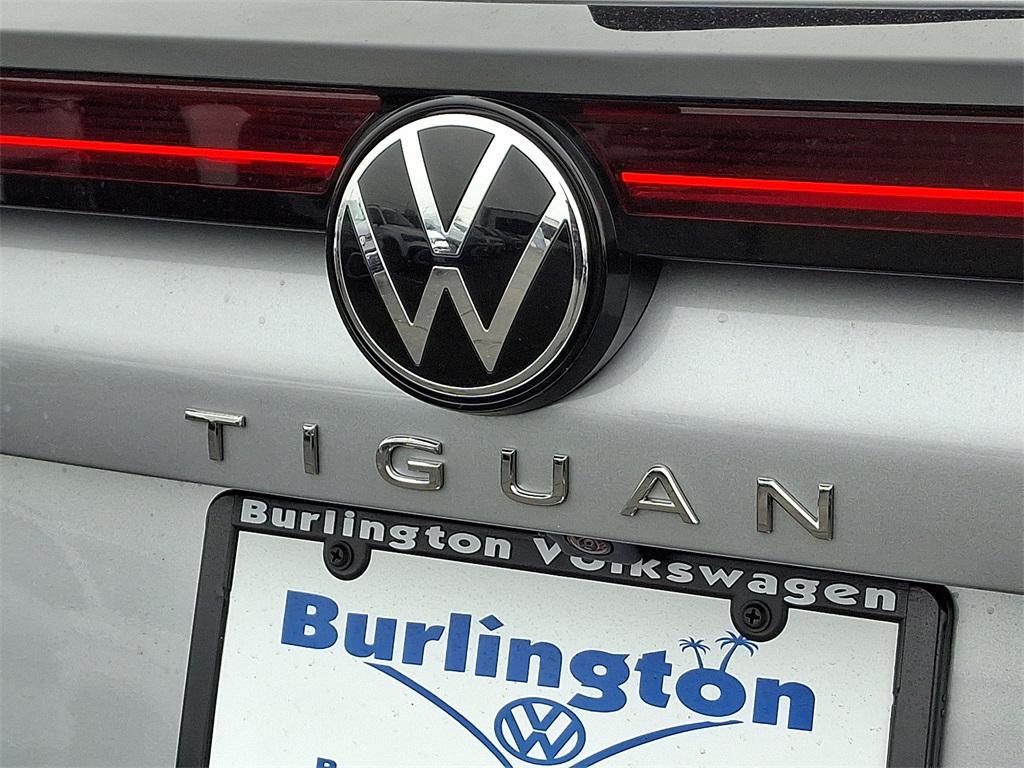 new 2026 Volkswagen Tiguan car, priced at $32,992
