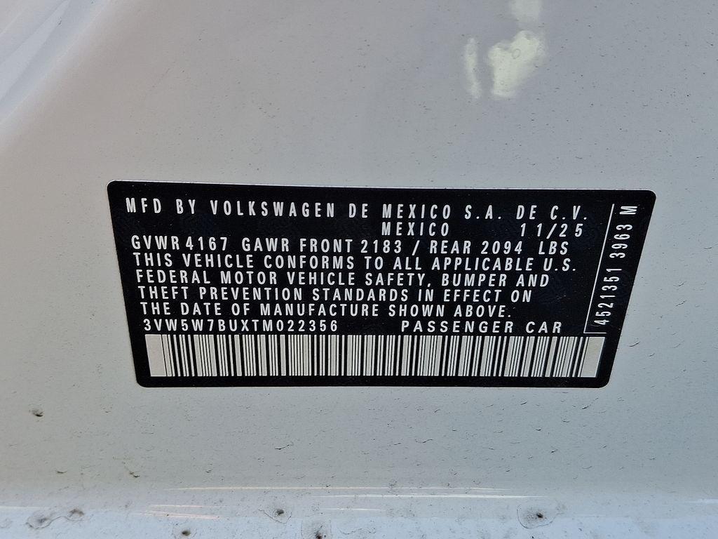 new 2026 Volkswagen Jetta car, priced at $25,004