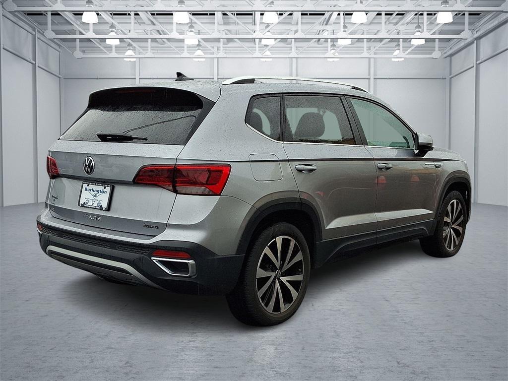 used 2022 Volkswagen Taos car, priced at $20,514
