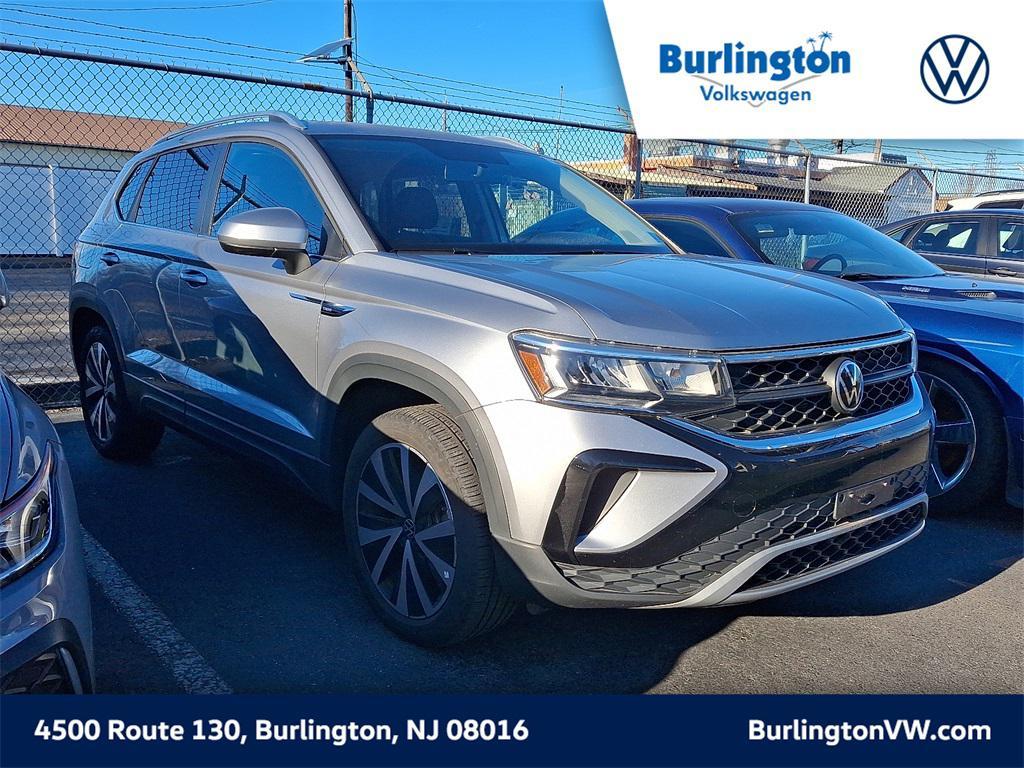 used 2022 Volkswagen Taos car, priced at $21,163