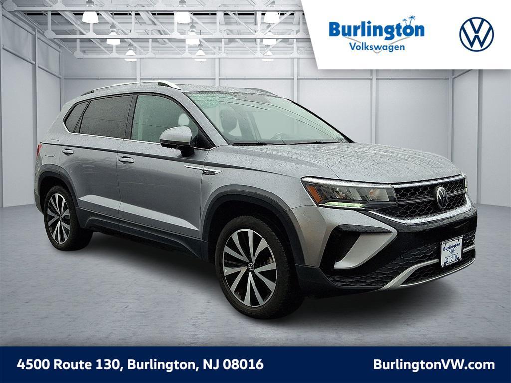 used 2022 Volkswagen Taos car, priced at $20,514