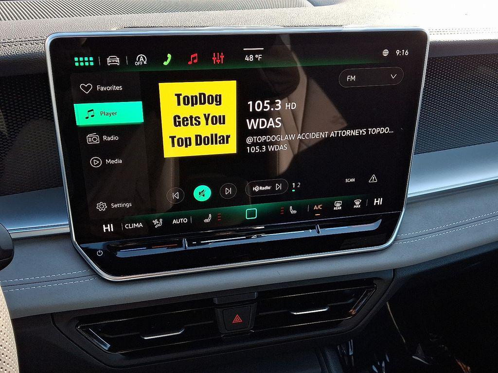 new 2026 Volkswagen Tiguan car, priced at $39,305