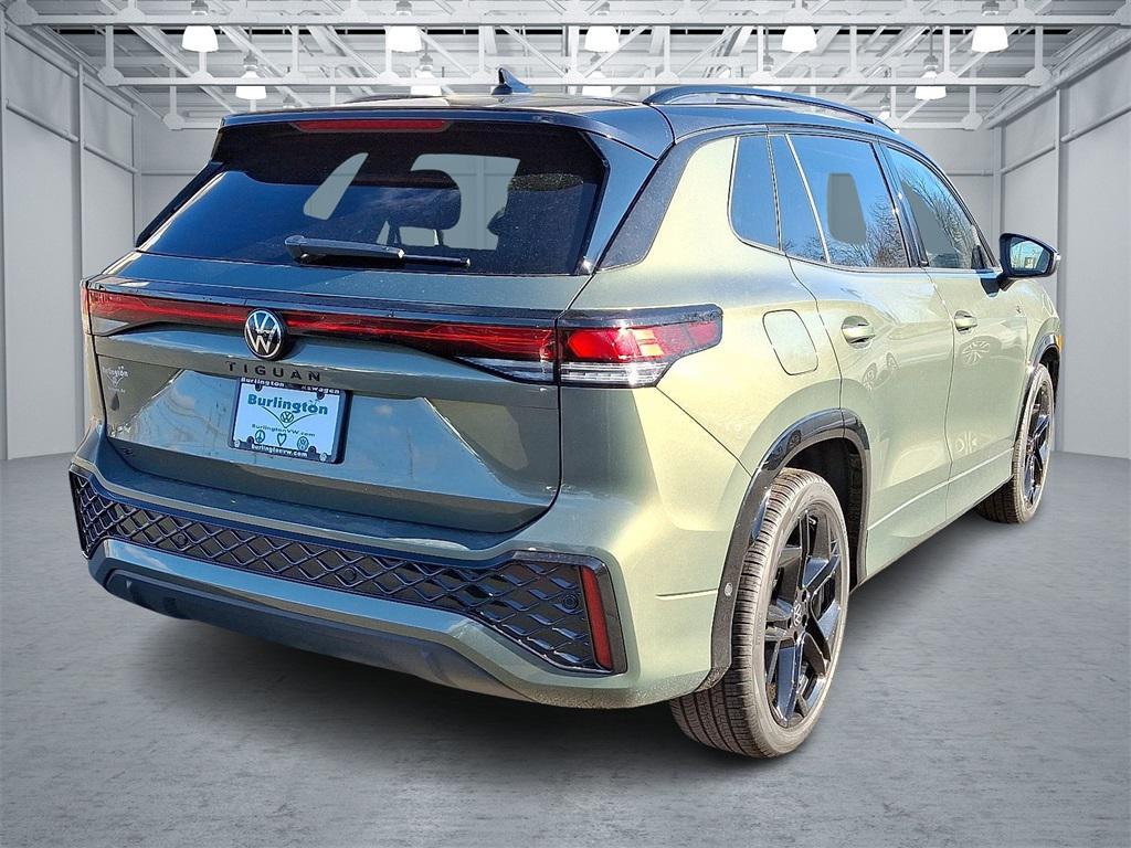 new 2026 Volkswagen Tiguan car, priced at $40,687