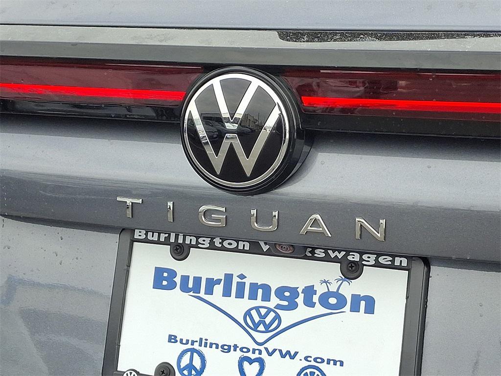 new 2026 Volkswagen Tiguan car, priced at $36,093