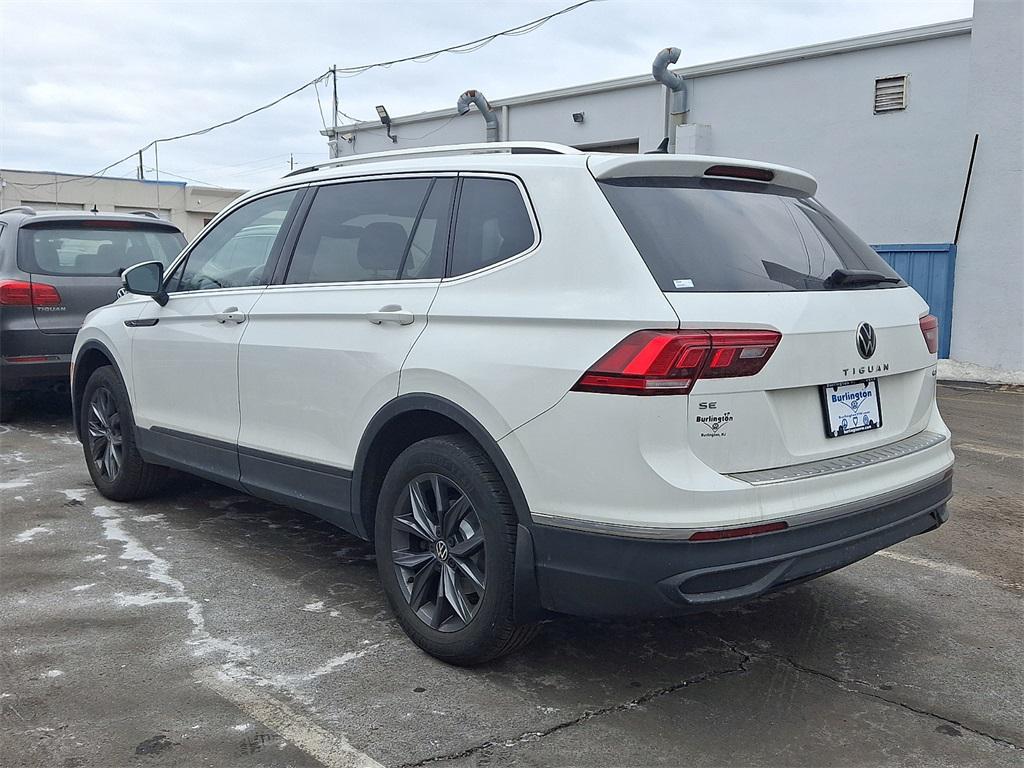used 2022 Volkswagen Tiguan car, priced at $21,452