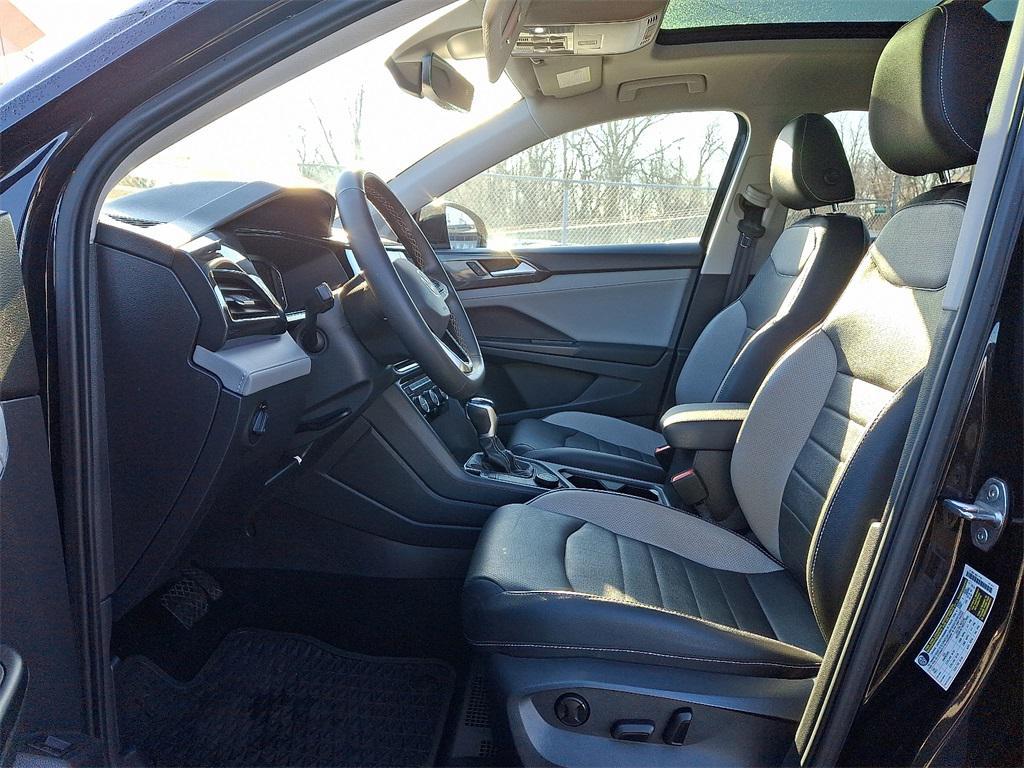 used 2023 Volkswagen Taos car, priced at $23,183