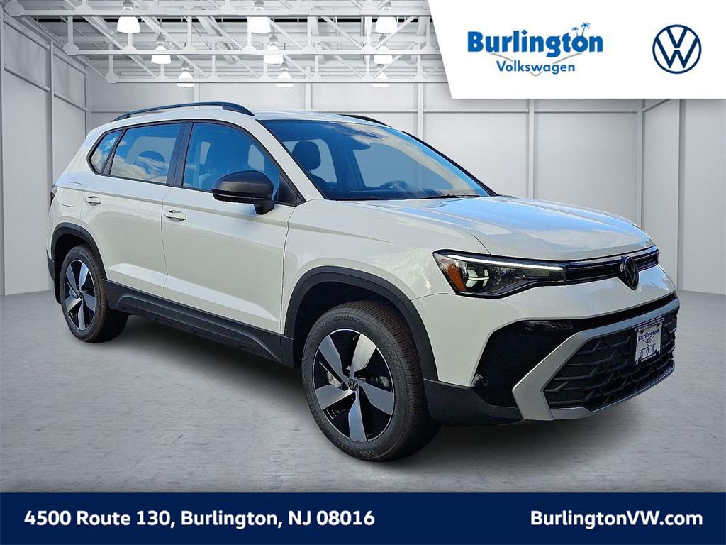 new 2025 Volkswagen Taos car, priced at $28,711
