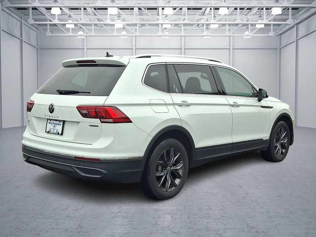 used 2022 Volkswagen Tiguan car, priced at $24,995
