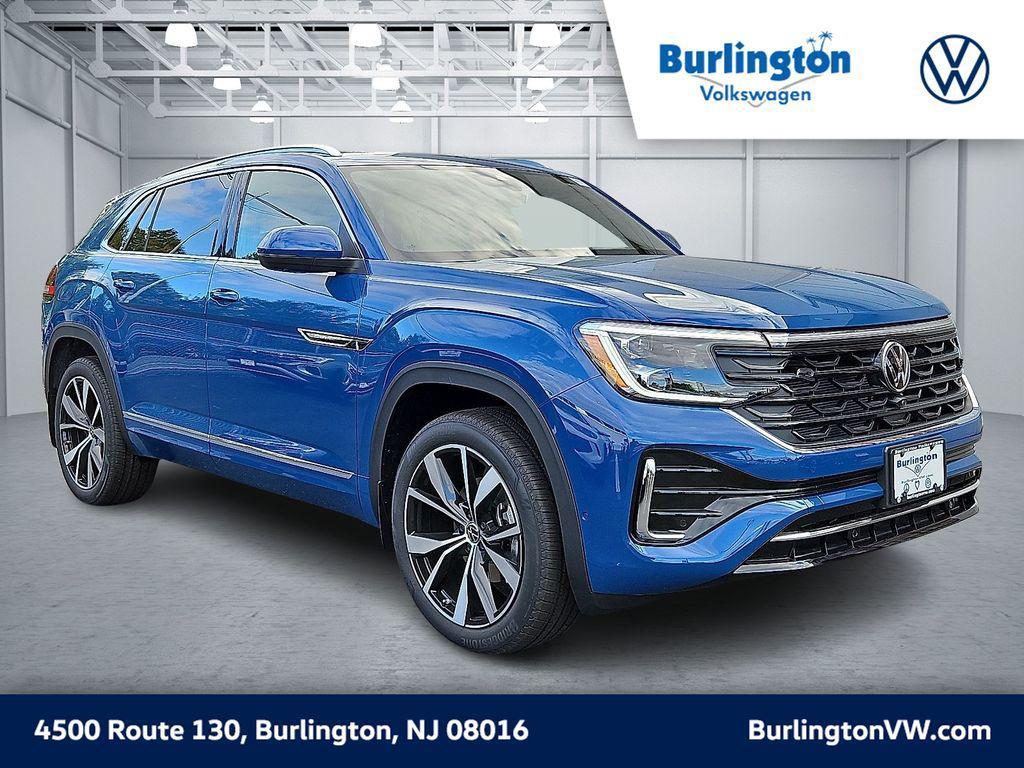 new 2026 Volkswagen Atlas Cross Sport car, priced at $54,617