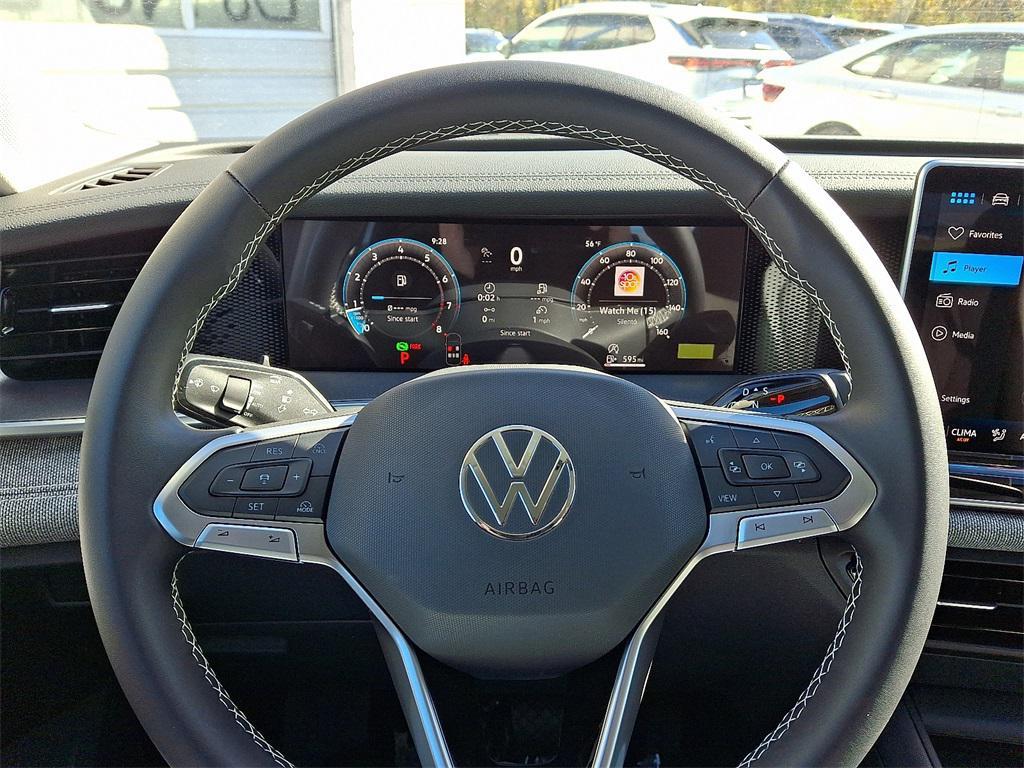 new 2026 Volkswagen Tiguan car, priced at $33,181