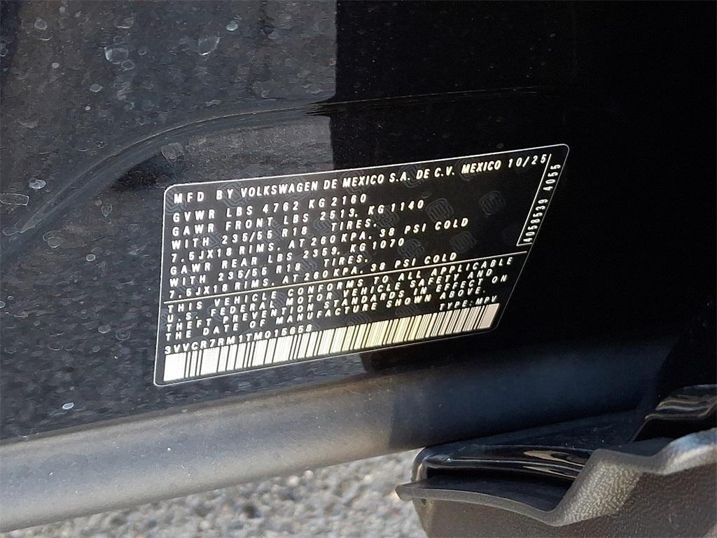 new 2026 Volkswagen Tiguan car, priced at $33,181