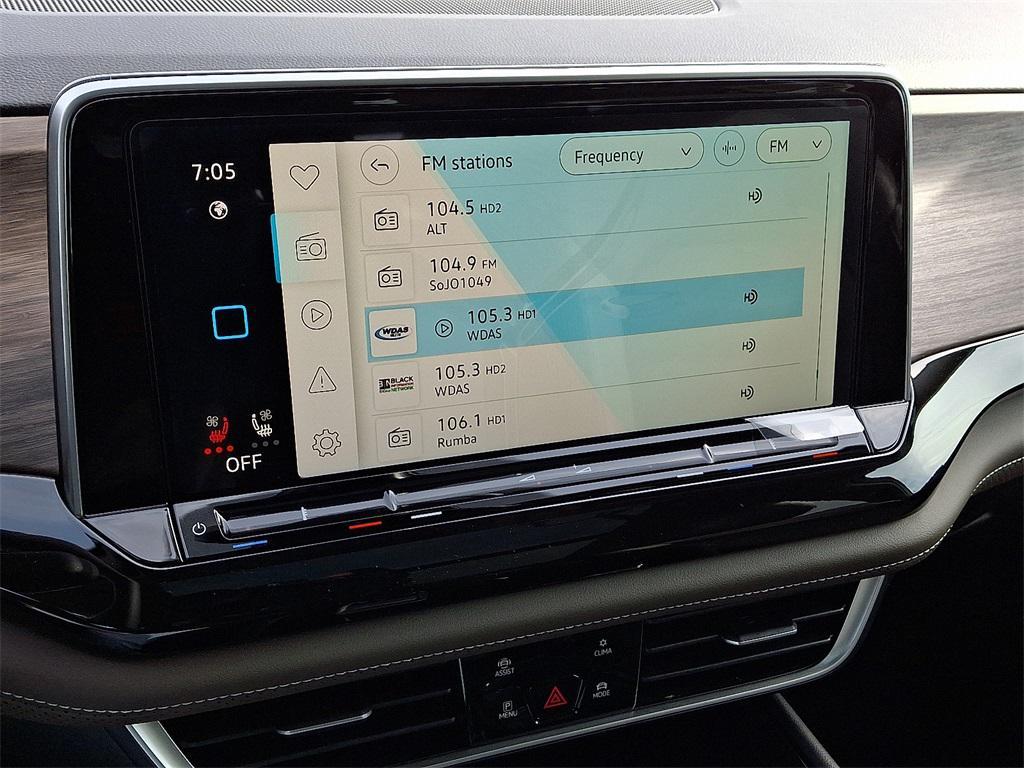 new 2026 Volkswagen Atlas car, priced at $52,693