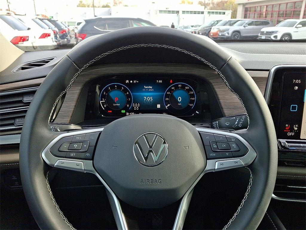 new 2026 Volkswagen Atlas car, priced at $52,693