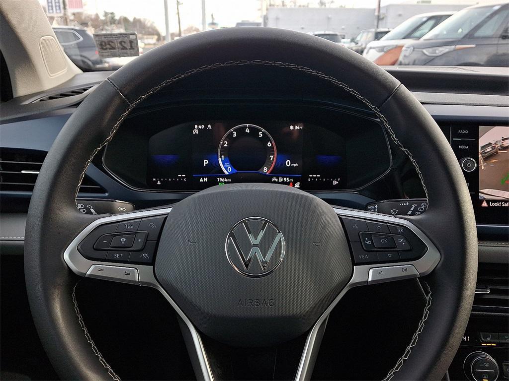 used 2024 Volkswagen Taos car, priced at $22,429