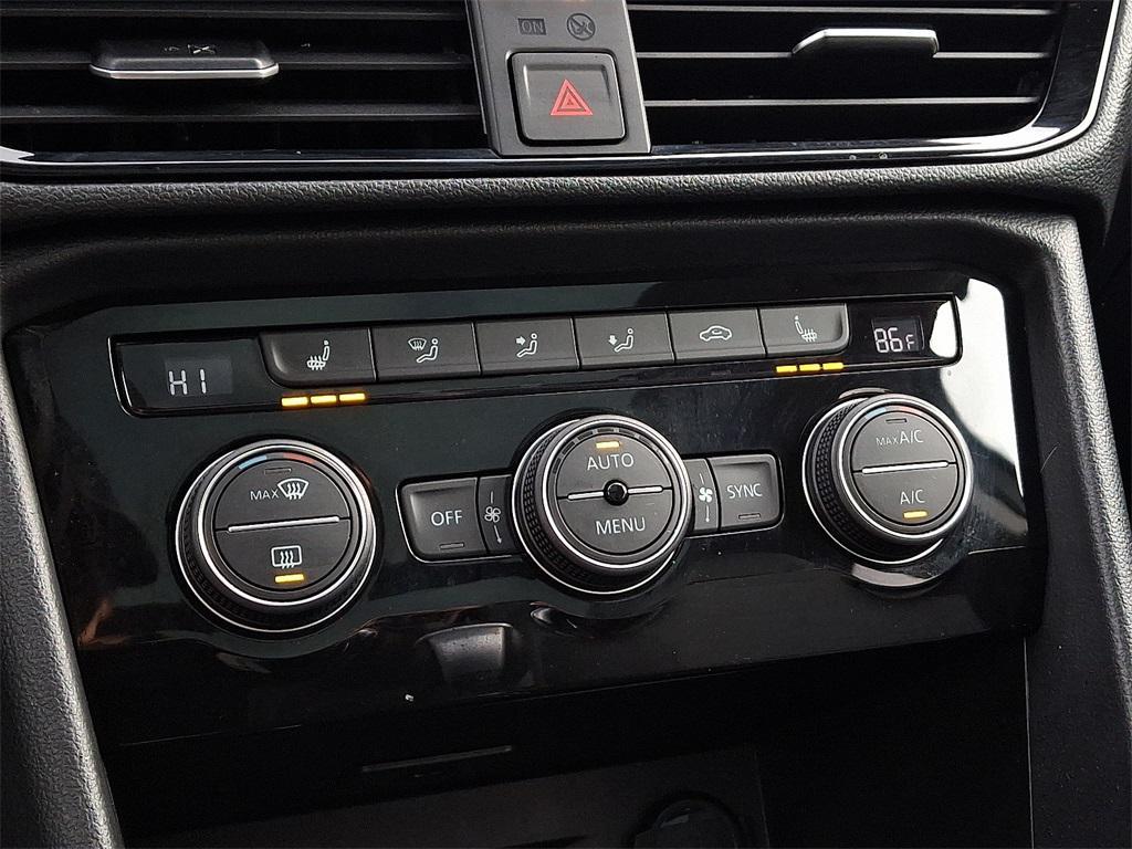 used 2024 Volkswagen Taos car, priced at $22,429