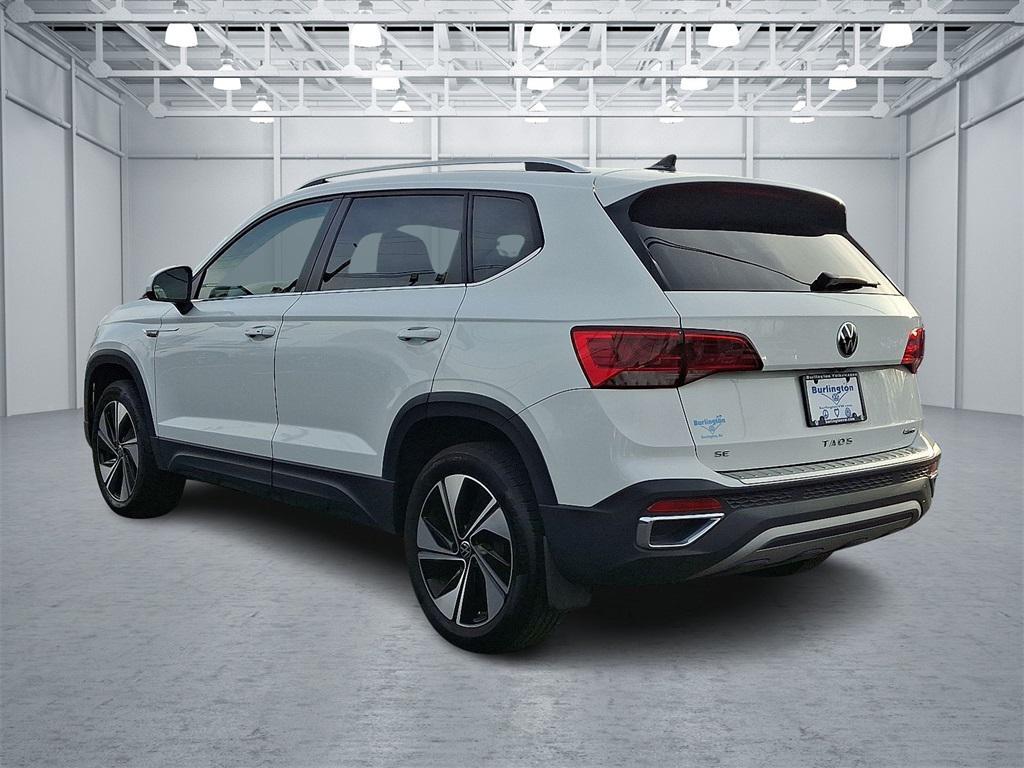used 2024 Volkswagen Taos car, priced at $22,429