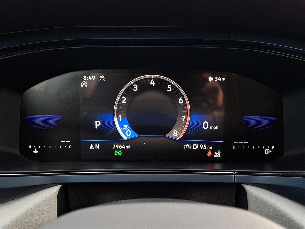 used 2024 Volkswagen Taos car, priced at $22,429