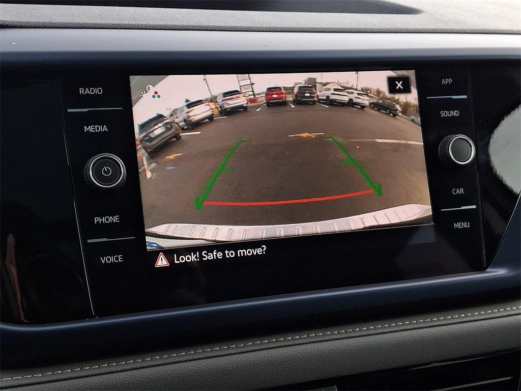 used 2024 Volkswagen Taos car, priced at $22,429