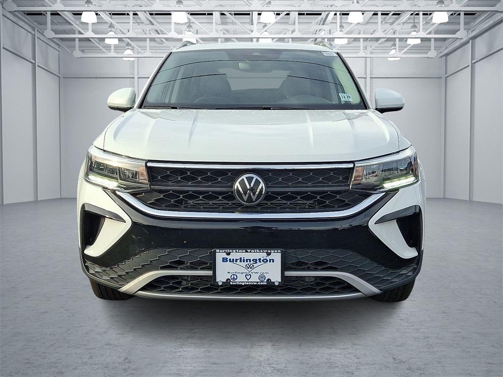 used 2024 Volkswagen Taos car, priced at $22,429