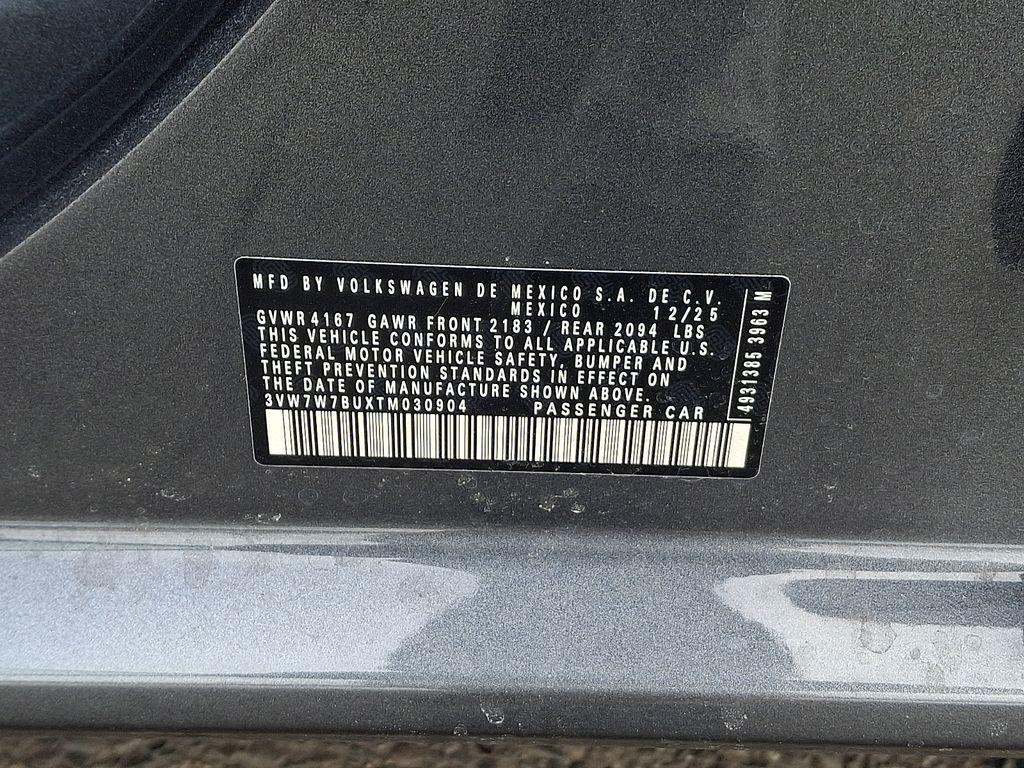 new 2026 Volkswagen Jetta car, priced at $28,325