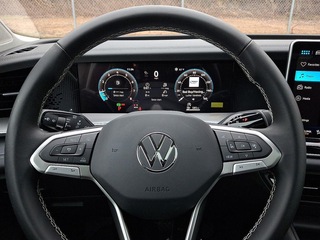 new 2026 Volkswagen Tiguan car, priced at $35,671