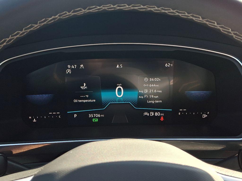 used 2023 Volkswagen Tiguan car, priced at $25,995