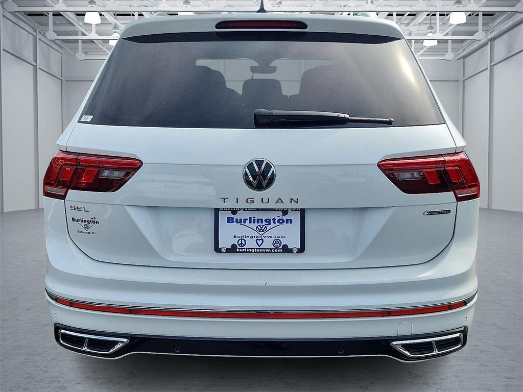 used 2023 Volkswagen Tiguan car, priced at $32,125