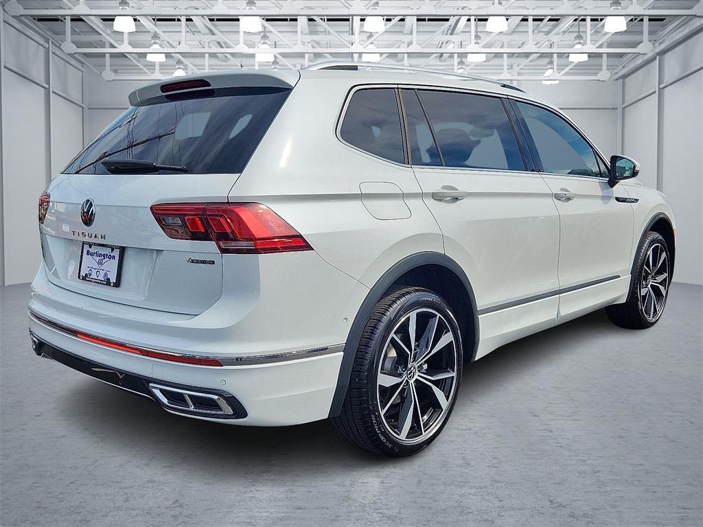 used 2023 Volkswagen Tiguan car, priced at $32,125