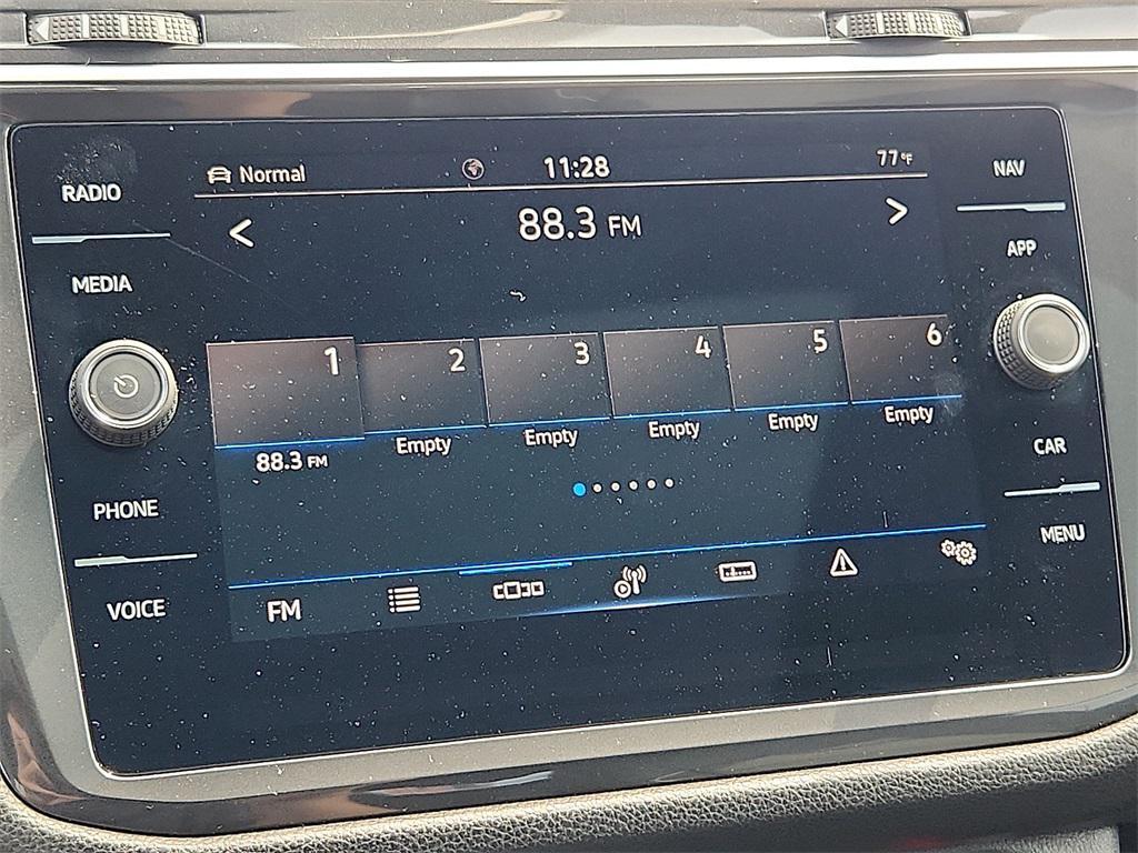 used 2023 Volkswagen Tiguan car, priced at $32,125